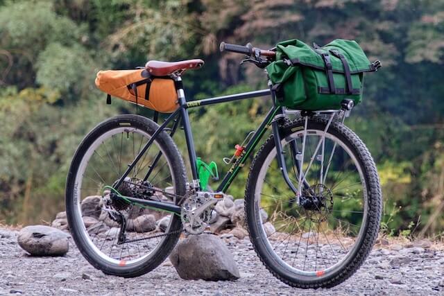 最近のBIKE PACKINGと最近のオンラインストア。