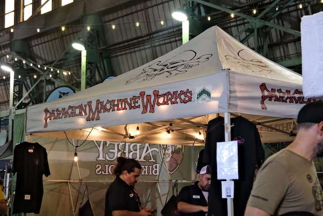 PARAGON MACHINE WORKS イズ クローズ