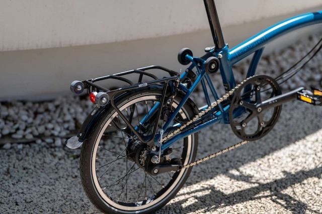 NEW! *NITTO* BM-1R BROMPTON REAR CARRIER 着弾！！