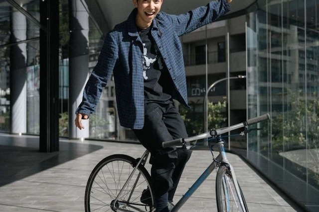 Tara’s Ritchey Garden city×BlueLug 20th limited