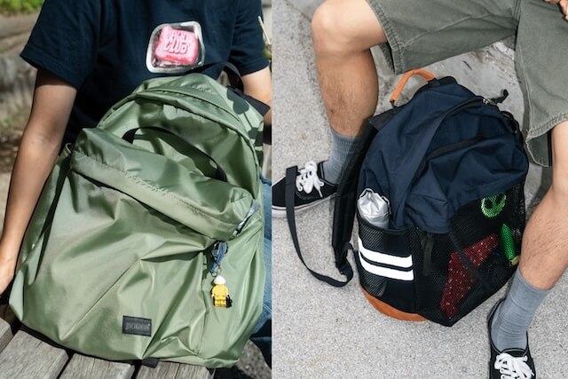 グローバルチームが手掛けるThe Day Pack