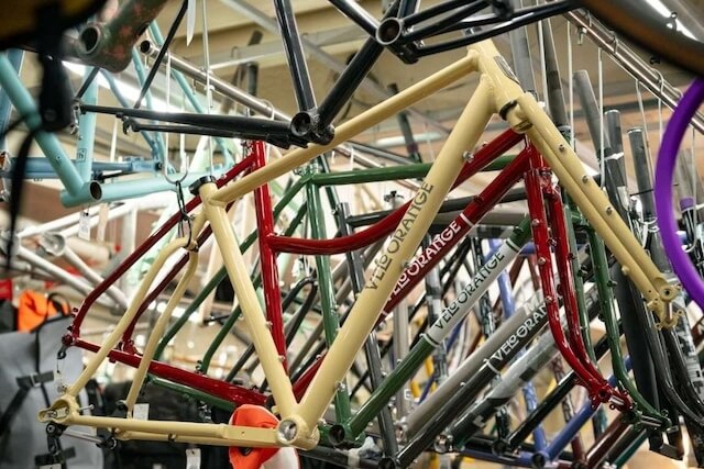 VELO ORANGEのNEW COLOR
