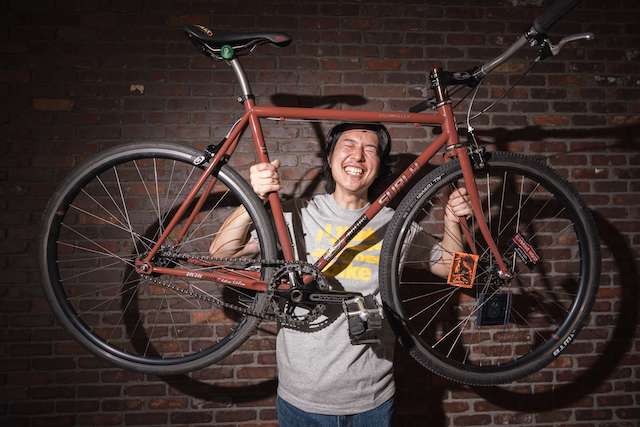 SURLY × BLUE LUG 20th “Steamroller“