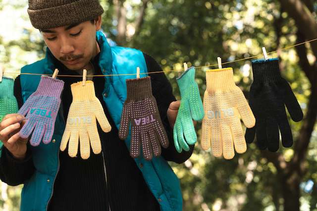TEMBEAのGUNTE、入荷してます🧤