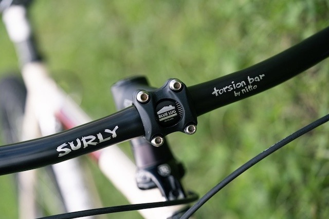 復活!! - SURLY Torsion handle bar BL20TH
