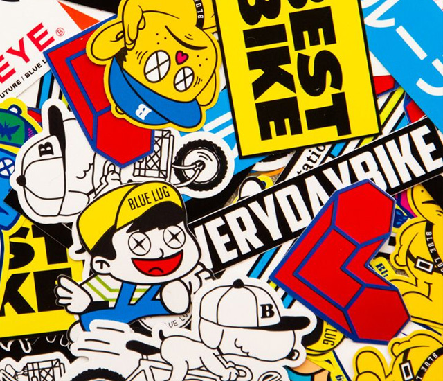 ステッカー・デカール・ヘッドバッジ - ACCESSORIES / アクセサリ