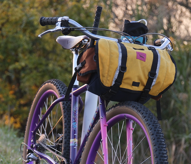 ハンドルバーバッグ - 自転車につけるバッグ - BAGS / バッグ - BLUE